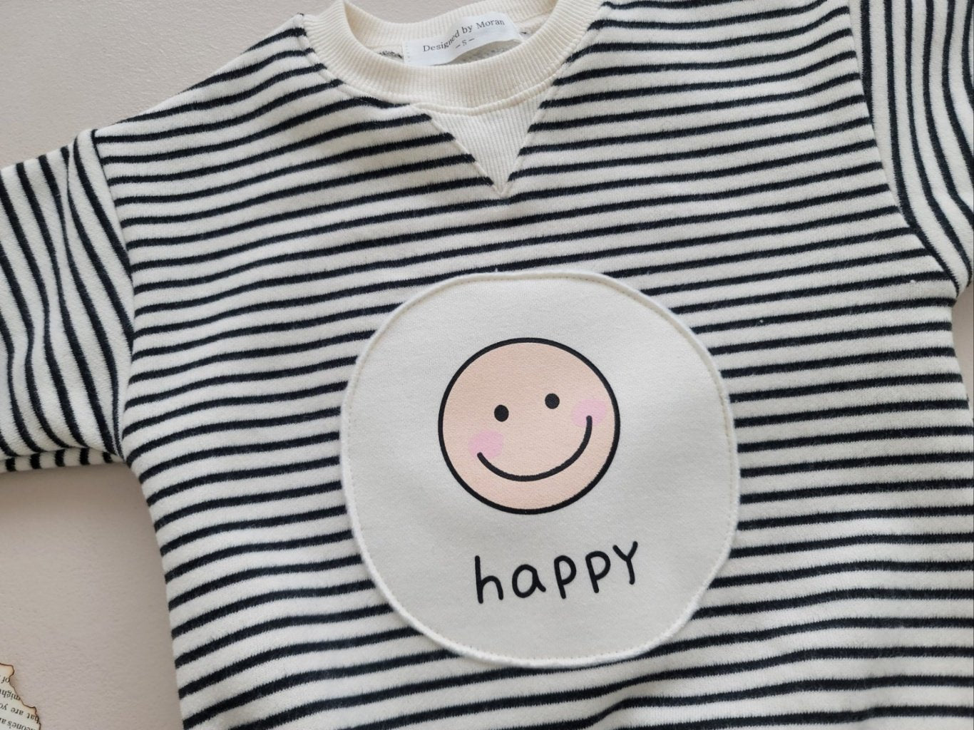 [PRE-ORDER] Happy Body Suit + Bonnet Set