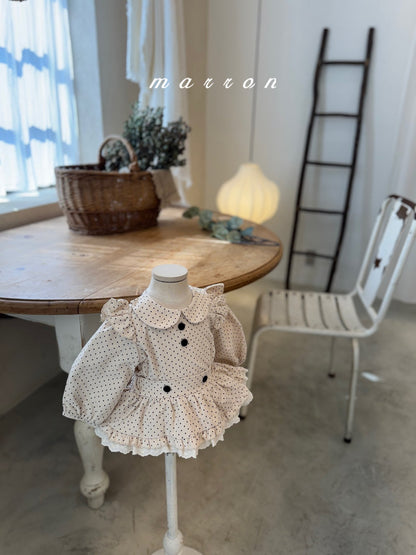 [PRE-ORDER] Mimi Baby Blouse