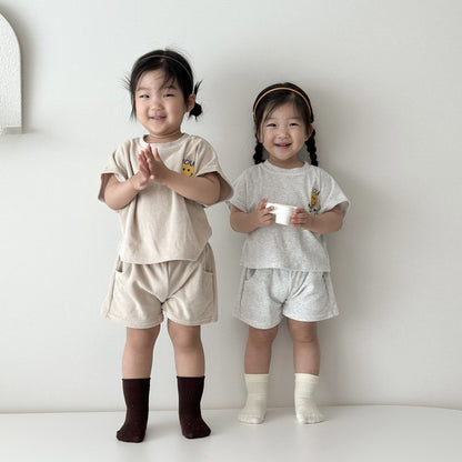 [PRE-ORDER] Terry Smile Top Bottom Set