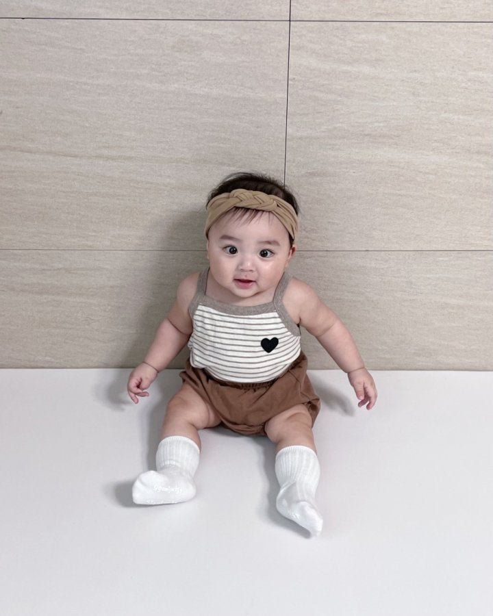 [PRE-ORDER] Basic Tank Baby Set