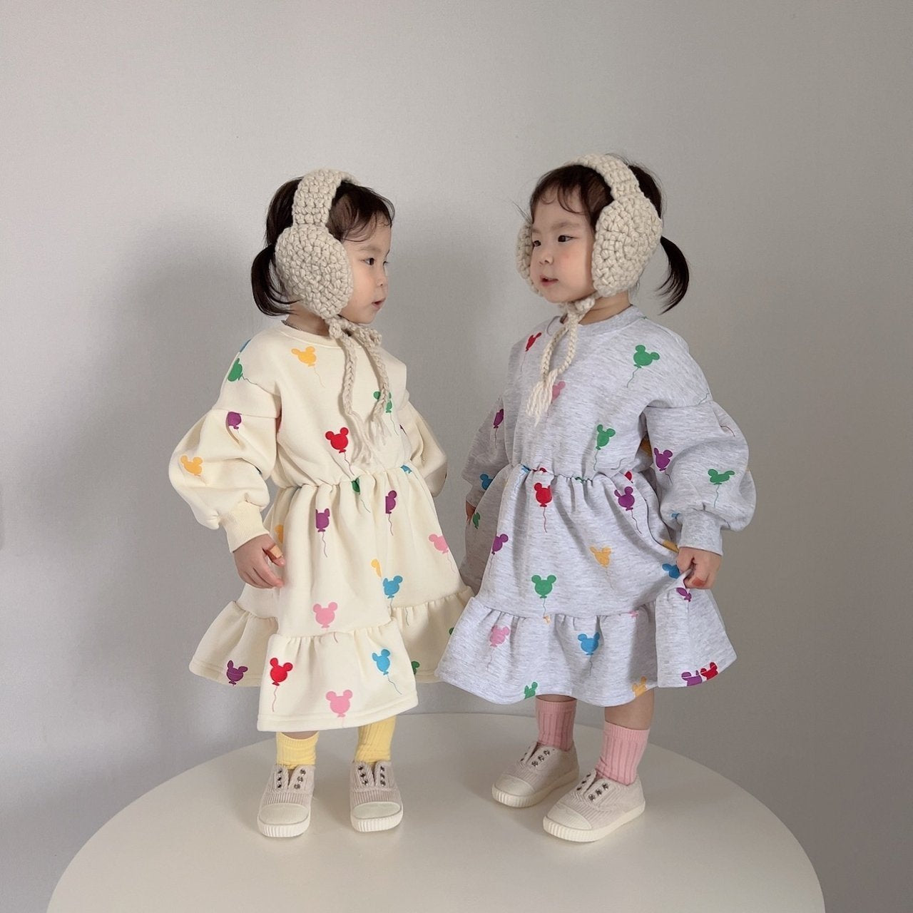 [PRE-ORDER] Winter Balloon Dress