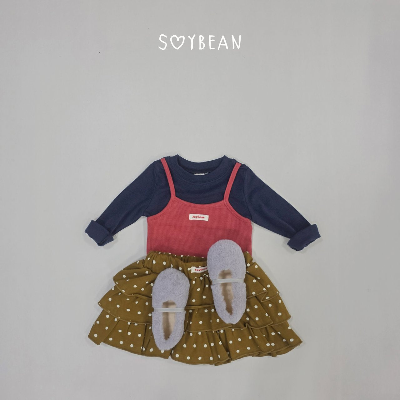 [PRE-ORDER] Dot Can Can Skirts
