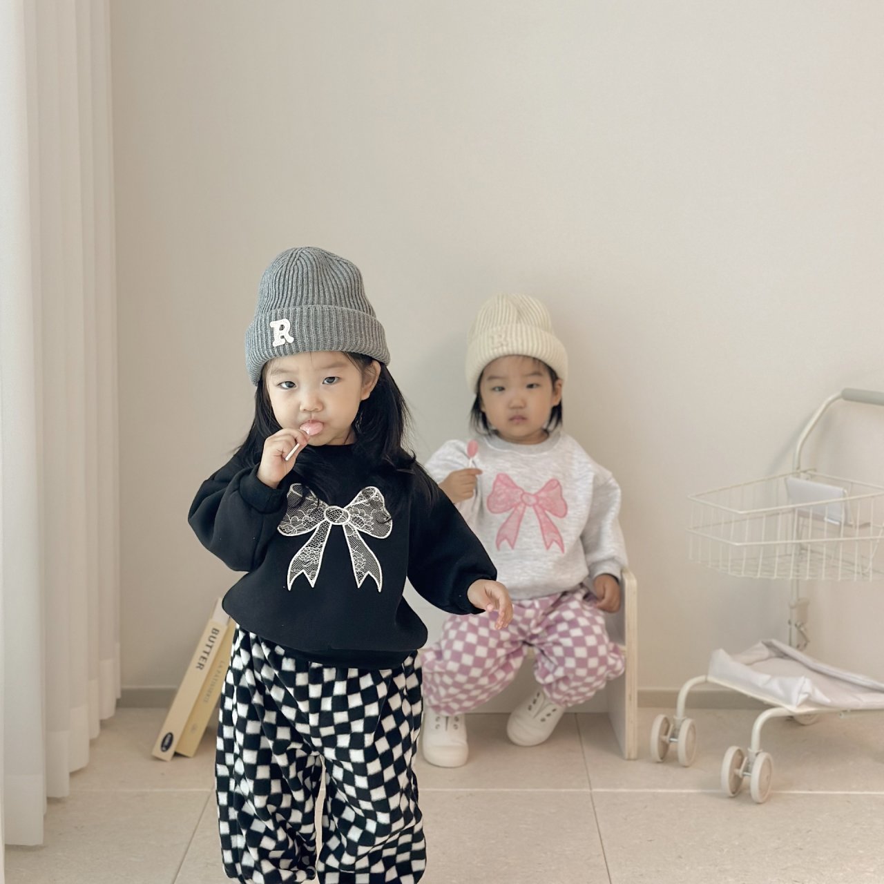 [PRE-ORDER] Check Sausage Pants