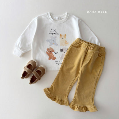 [PRE-ORDER] Corduroy Boot-Cut Pants
