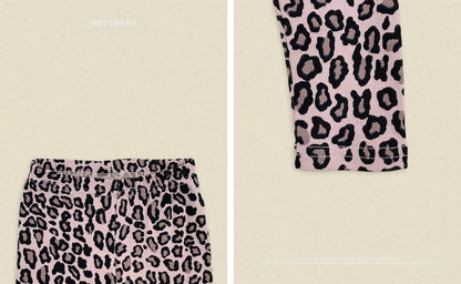 [PRE-ORDER] Little Leopard Home Wear Set