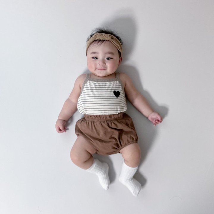 [PRE-ORDER] Basic Tank Baby Set