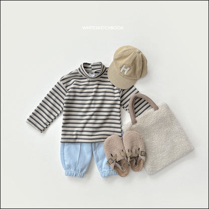 [PRE-ORDER] Stripe Turtleneck T-Shirts