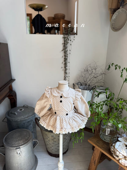 [PRE-ORDER] Mimi Baby Blouse