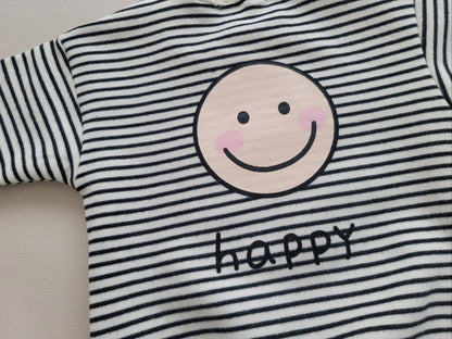 [PRE-ORDER] Happy Body Suit + Bonnet Set