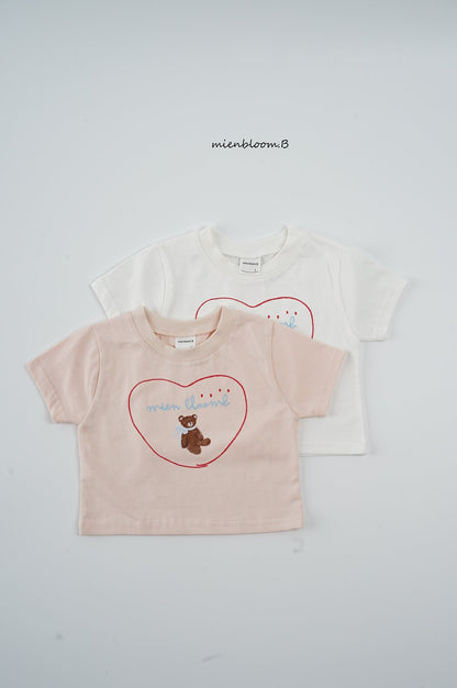 [PRE-ORDER] Heart Bear T-Shirts