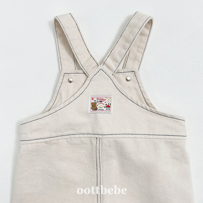 [PRE-ORDER] Denim Overalls