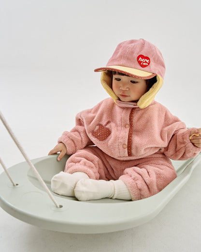 [PRE-ORDER] Heart Corduroy Cap