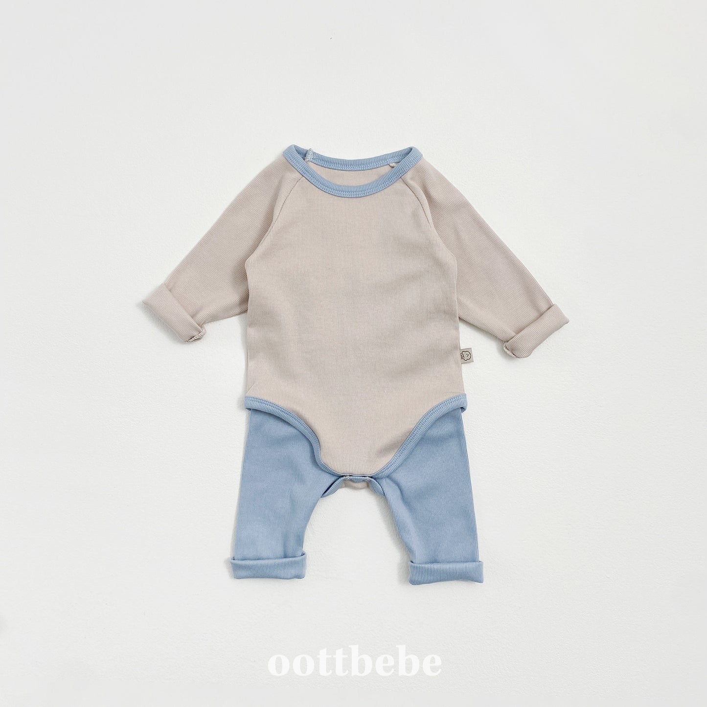 [PRE-ORDER] Pudding Modal Body Suit + Leggings Set