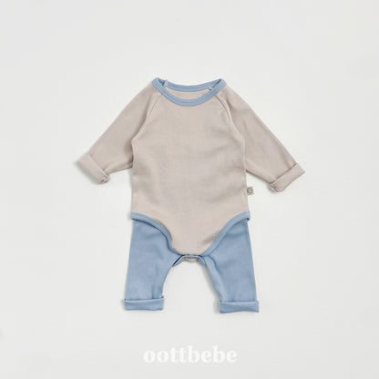 [PRE-ORDER] Pudding Modal Body Suit + Leggings Set
