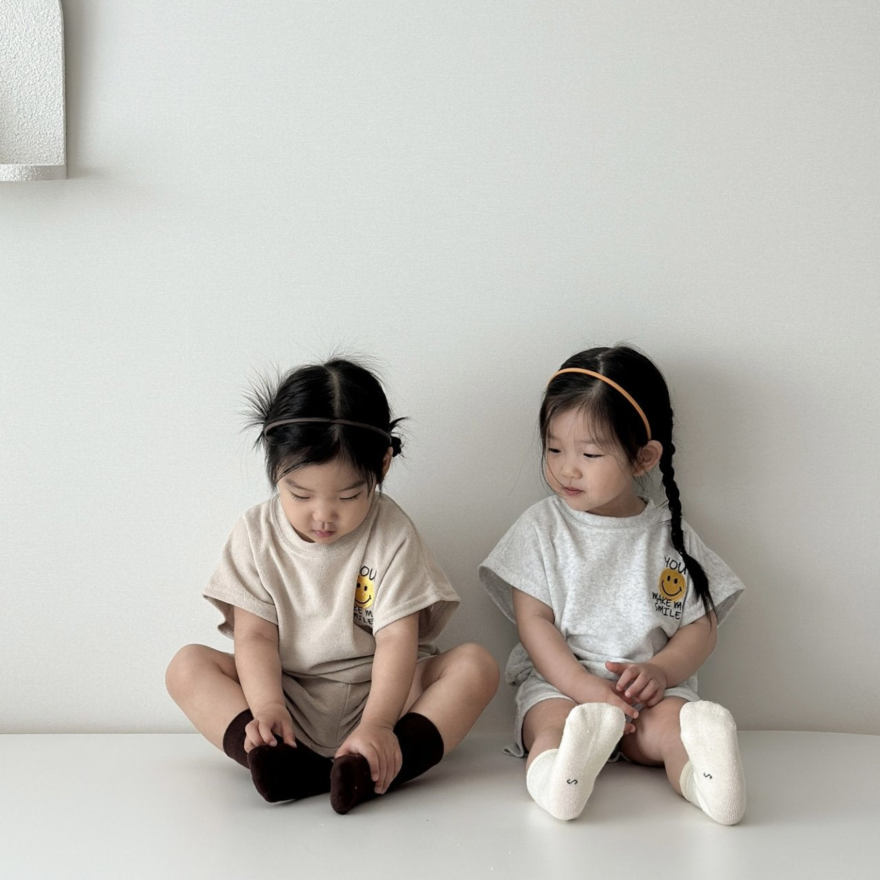 [PRE-ORDER] Terry Smile Top Bottom Set