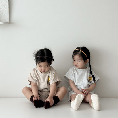 [PRE-ORDER] Terry Smile Top Bottom Set