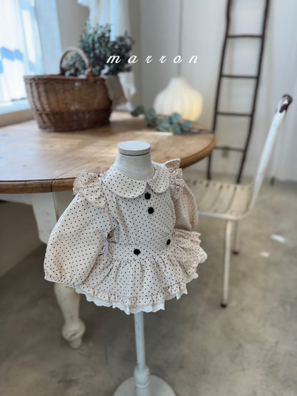 [PRE-ORDER] Mimi Baby Blouse