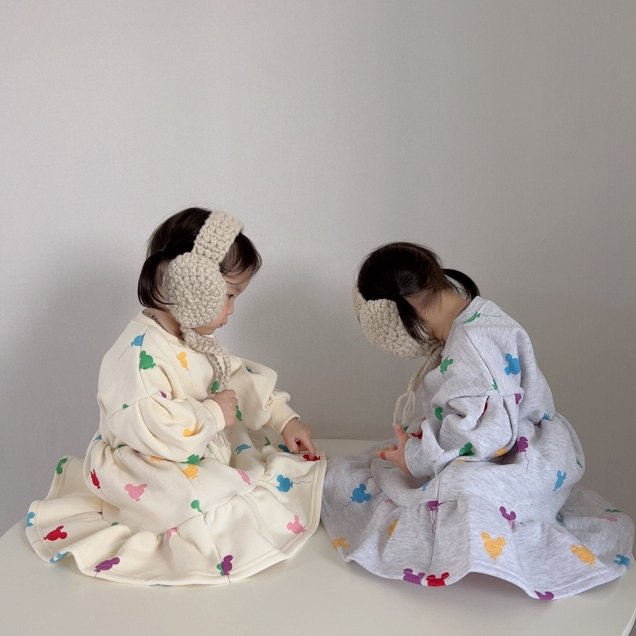 [PRE-ORDER] Winter Balloon Dress