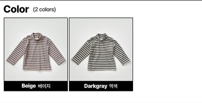 [PRE-ORDER] Stripe Turtleneck T-Shirts
