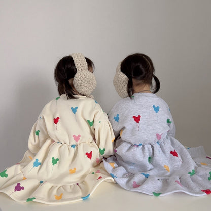 [PRE-ORDER] Winter Balloon Dress