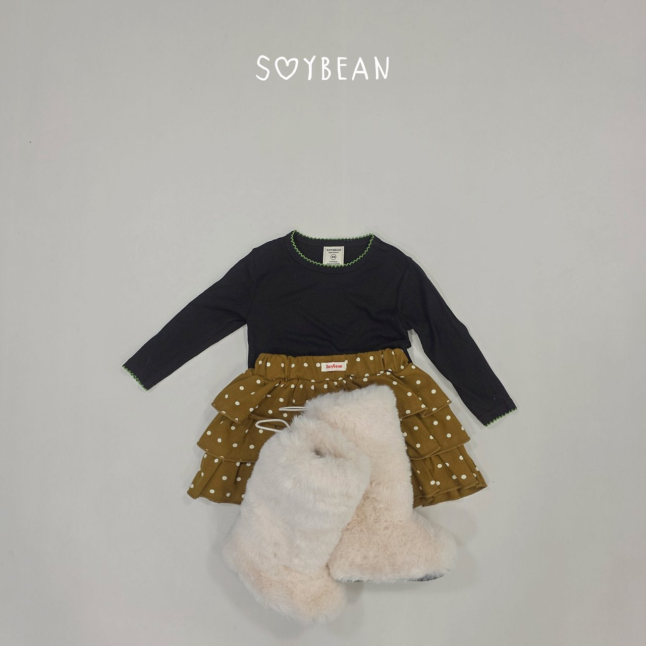 [PRE-ORDER] Dot Can Can Skirts