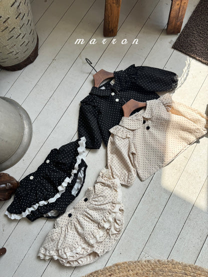[PRE-ORDER] Mimi Baby Blouse