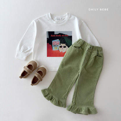 [PRE-ORDER] Corduroy Boot-Cut Pants