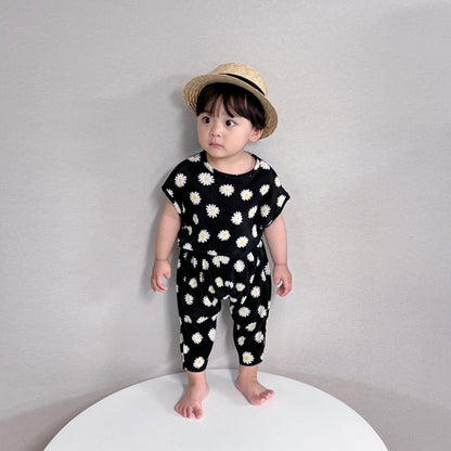 [PRE-ORDER] Daisy Pleats Top Bottom Set