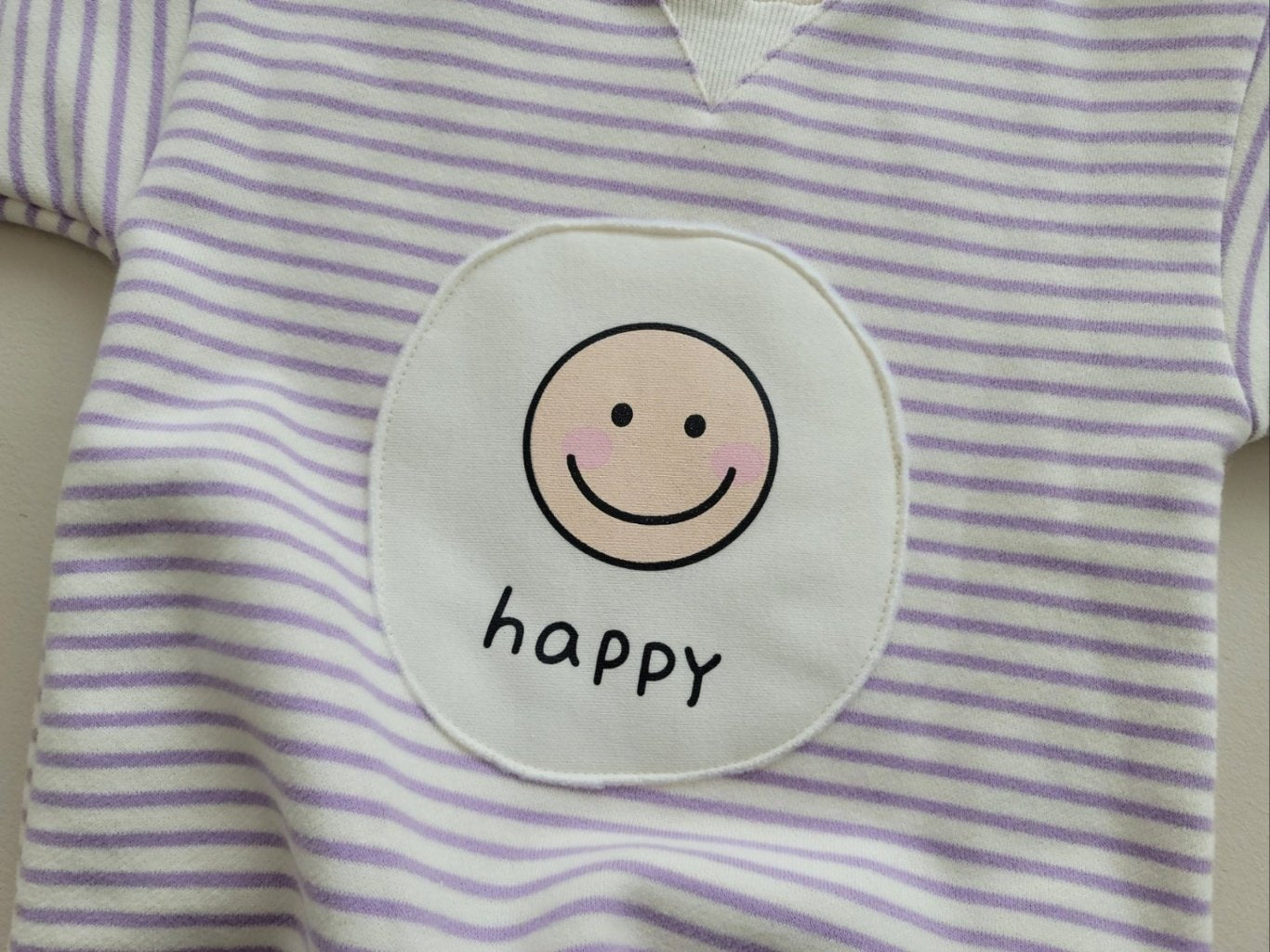 [PRE-ORDER] Happy Body Suit + Bonnet Set