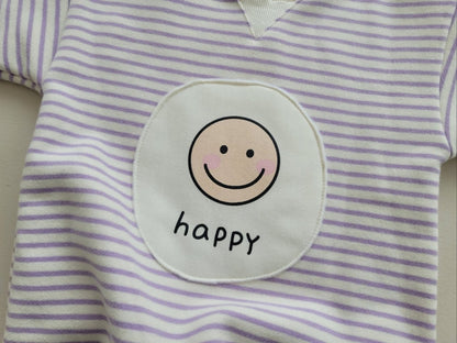 [PRE-ORDER] Happy Body Suit + Bonnet Set