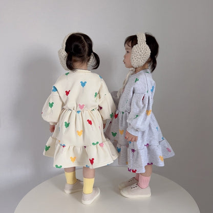 [PRE-ORDER] Winter Balloon Dress