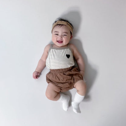 [PRE-ORDER] Basic Tank Baby Set