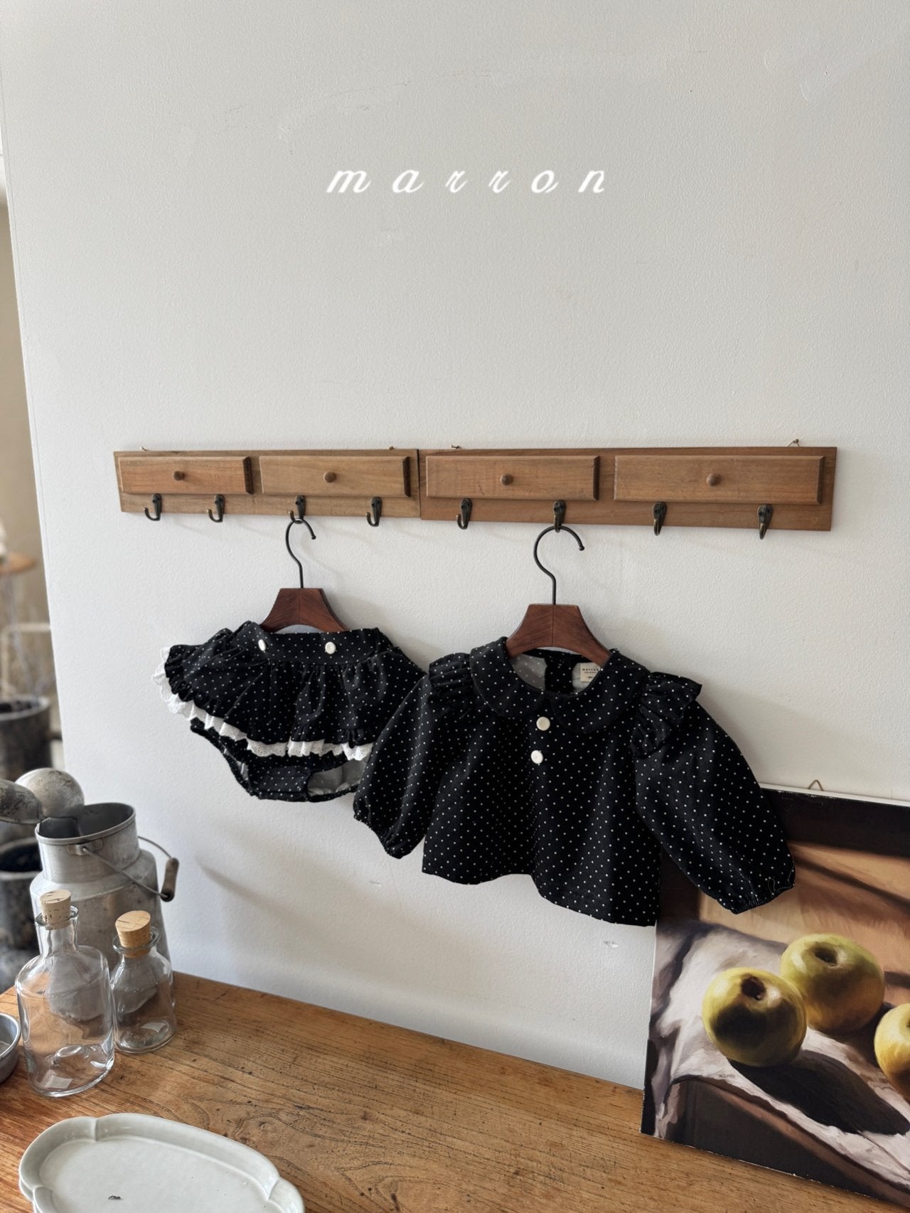 [PRE-ORDER] Mimi Baby Blouse