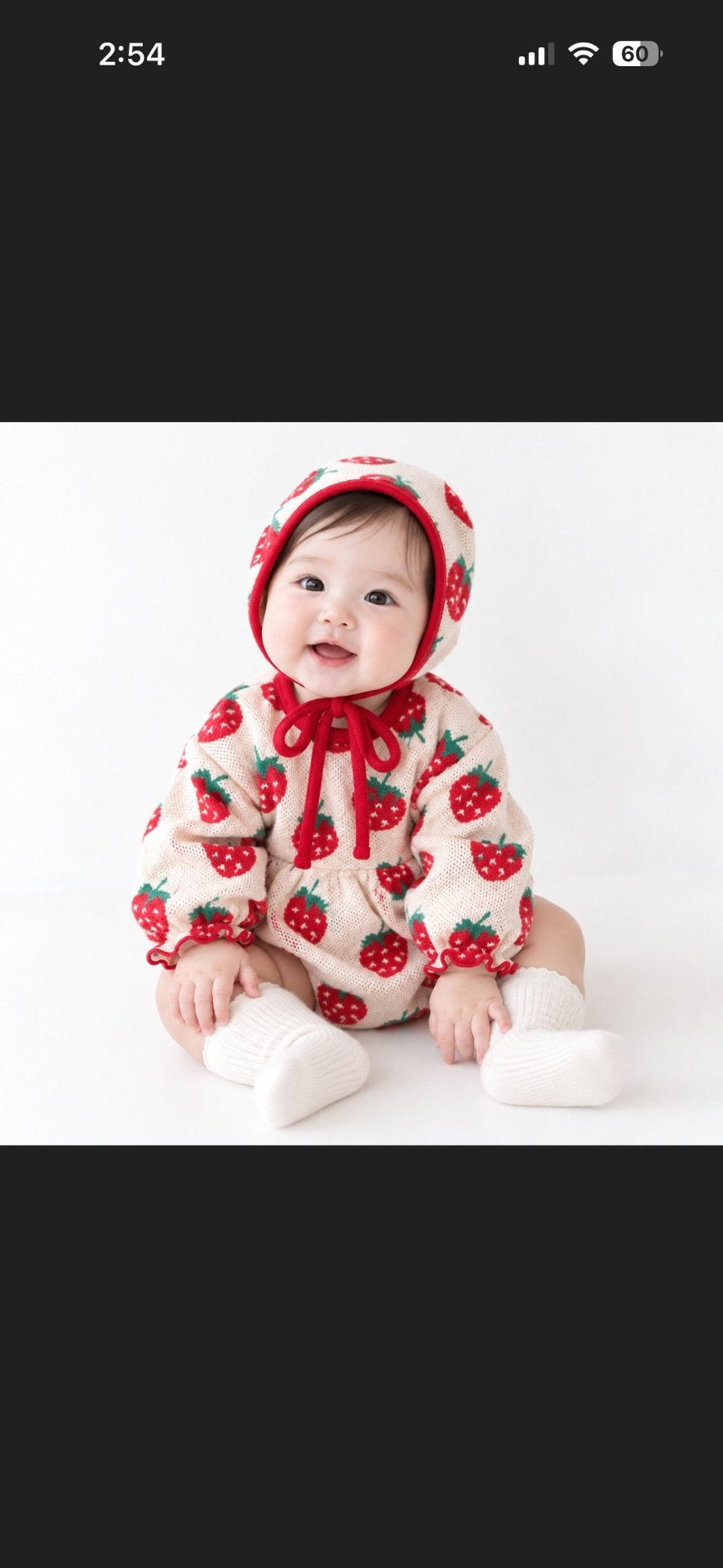 [PRE-ORDER] Creamy Banding Body Suit + Bonnet Set