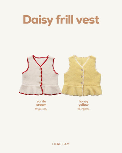 [PRE-ORDER] Daily Frill Vest
