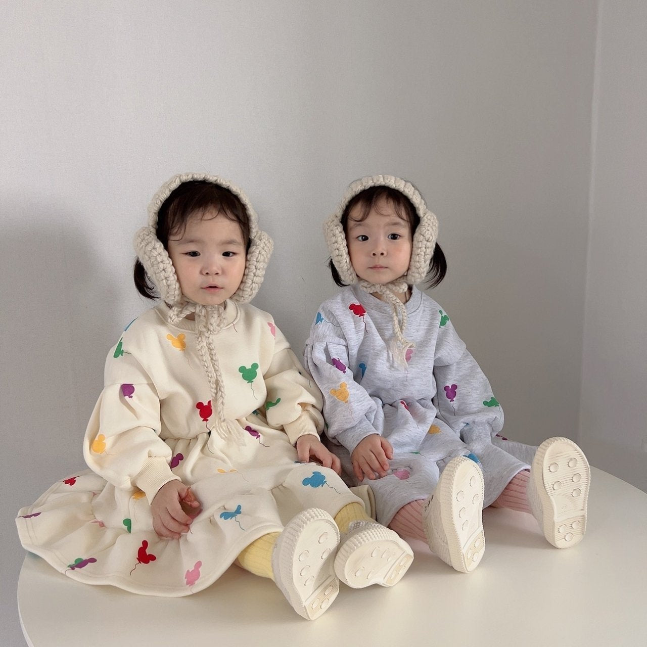 [PRE-ORDER] Winter Balloon Dress