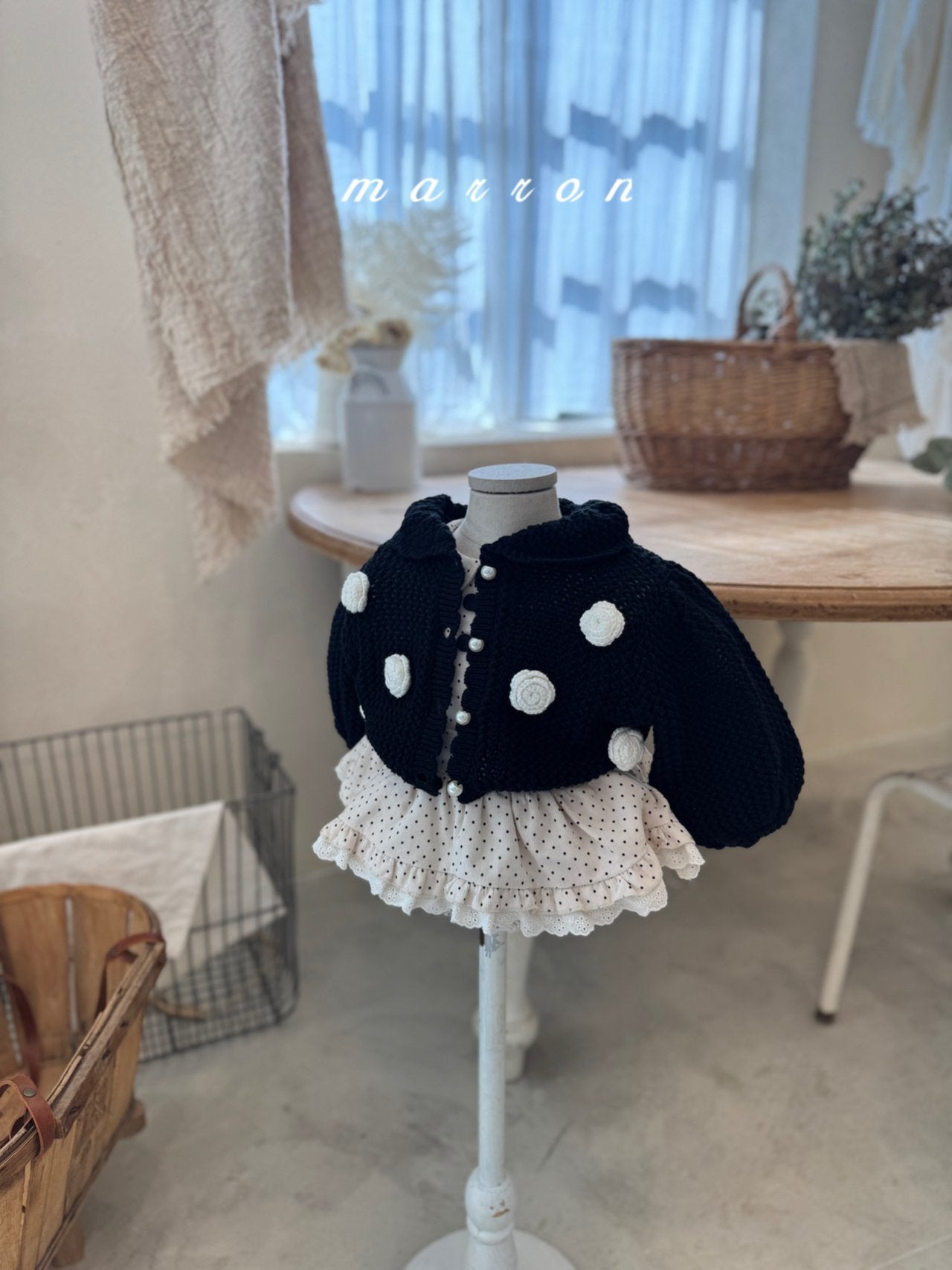 [PRE-ORDER] Mimi Baby Blouse