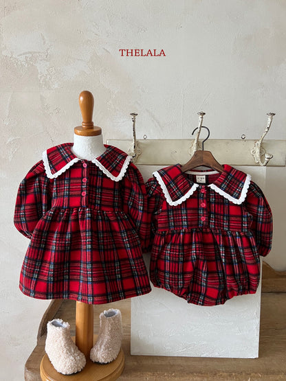 [PRE-ORDER] Sweet Check Dress