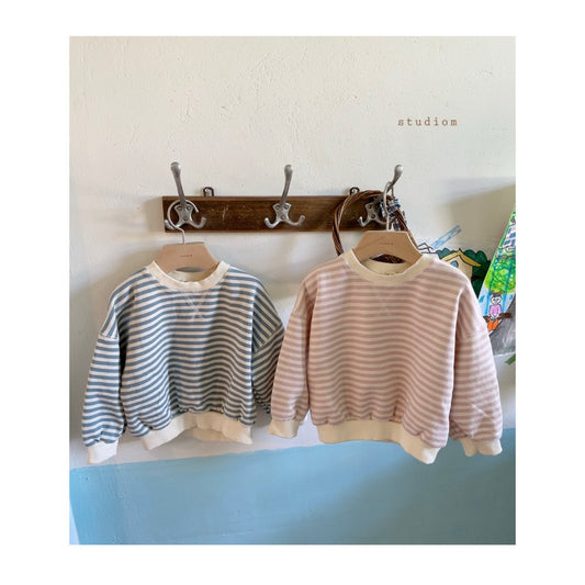 [PRE-ORDER] Crew Stripe Sweatshirts