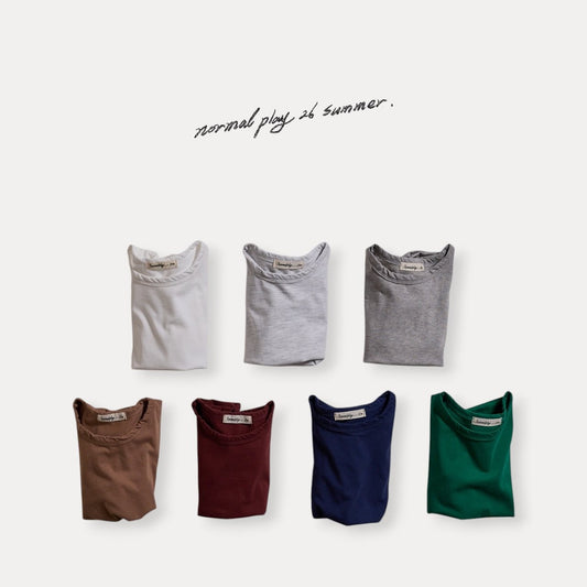 [PRE-ORDER] Bio Washed T-Shirts