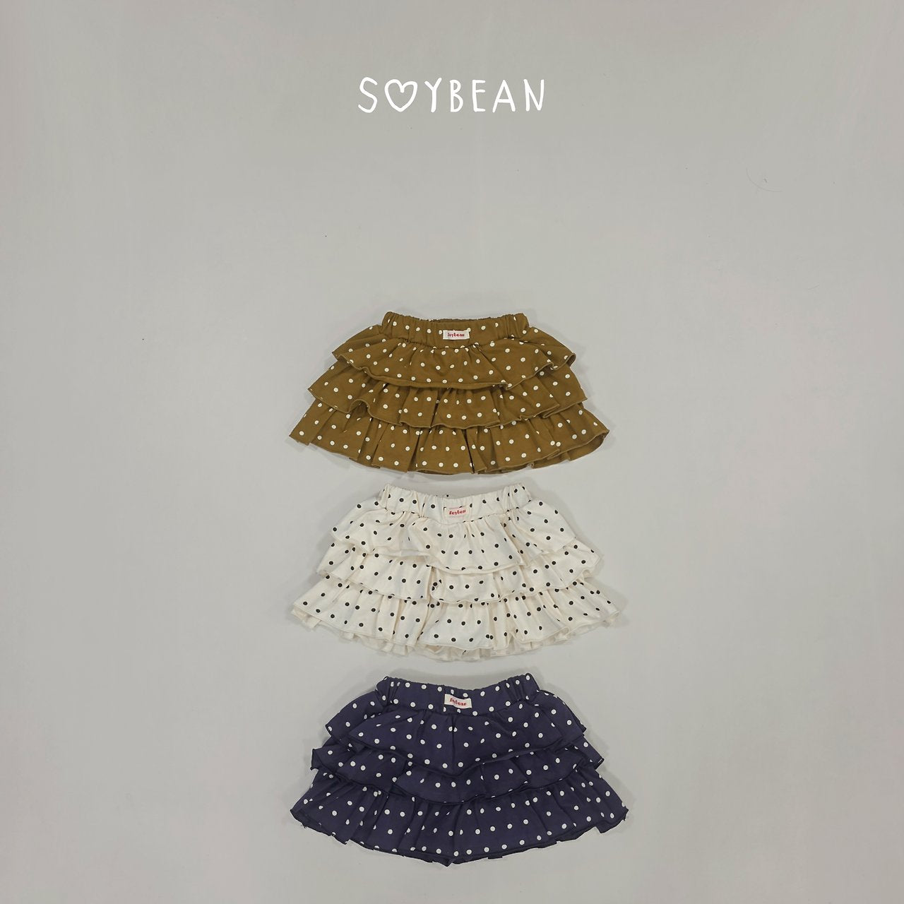 [PRE-ORDER] Dot Can Can Skirts
