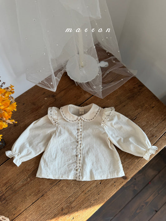 [PRE-ORDER] Heart Blouse