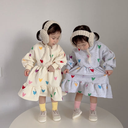 [PRE-ORDER] Winter Balloon Dress