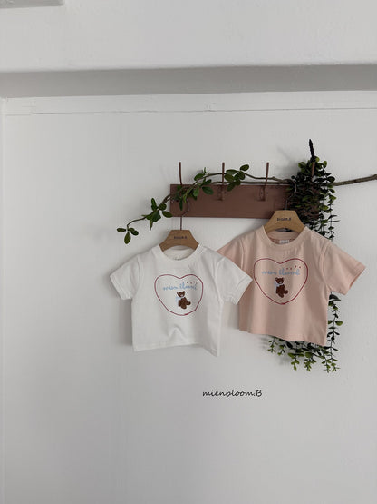 [PRE-ORDER] Heart Bear T-Shirts