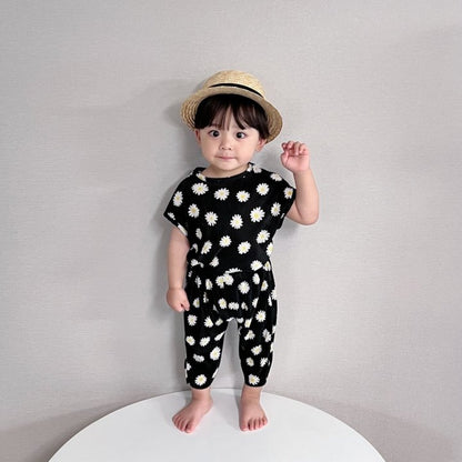 [PRE-ORDER] Daisy Pleats Top Bottom Set