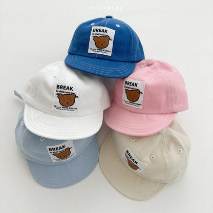[PRE-ORDER] Bear Stitch Ball Cap