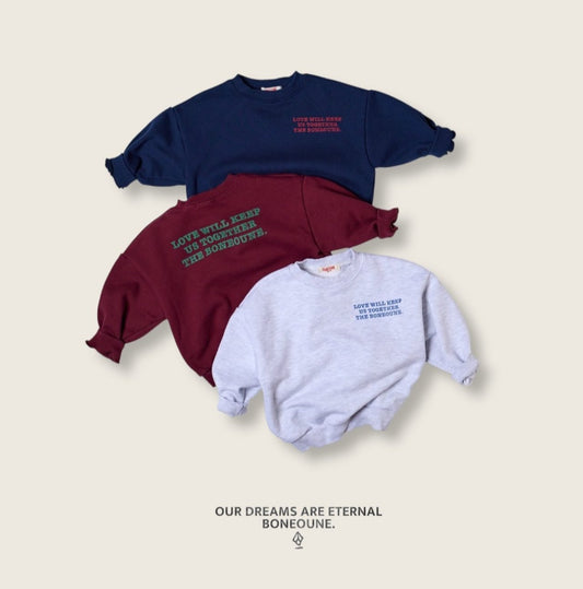 [PRE-ORDER] Love French Sweatshirts