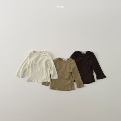 [PRE-ORDER] Elly Ribbed T-Shirts
