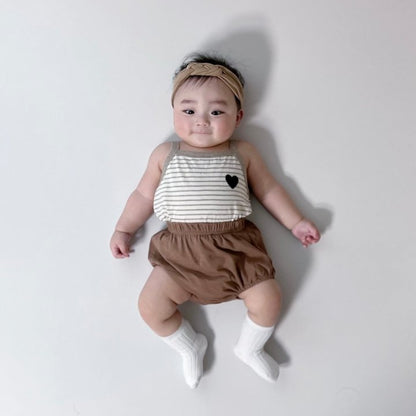 [PRE-ORDER] Basic Tank Baby Set
