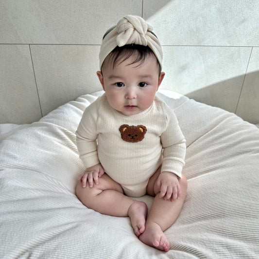 [PRE-ORDER] Arche Bear Body Suit + Leggings + Hair Band Set